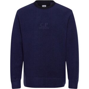C.P. Company Polar Fleece Sweatshirt M Navy M C.P. Company Polar Fleece Sweatshirt M Navy M