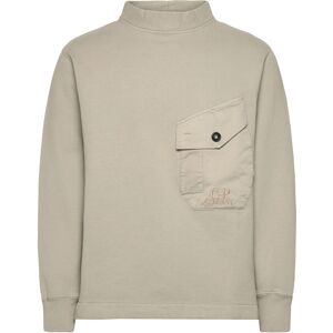 C.P. Company Mixed Funnel Neck M Beige M C.P. Company Mixed Funnel Neck M Beige M
