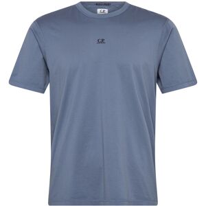 C.P. Company Logo Print T-Shirt XS Blue XS C.P. Company Logo Print T-Shirt XS Blue XS