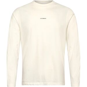 C.P. Company Cotton Longsleeve XS Cream XS C.P. Company Cotton Longsleeve XS Cream XS