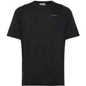 Craft Collective Bi-Blend Ss Tee M M Black M Craft Collective Bi-Blend Ss Tee M M Black M
