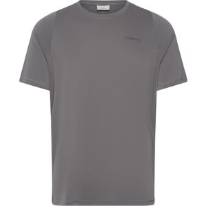 Craft Collective Bi-Blend Ss Tee M S Grey S Craft Collective Bi-Blend Ss Tee M S Grey S