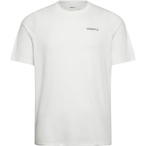 Craft Collective Bi-Blend Ss Tee M XL White XL Craft Collective Bi-Blend Ss Tee M XL White XL