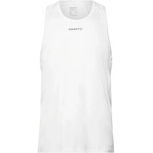 Craft Adv Essence Singlet 2 M L White L Craft Adv Essence Singlet 2 M L White L