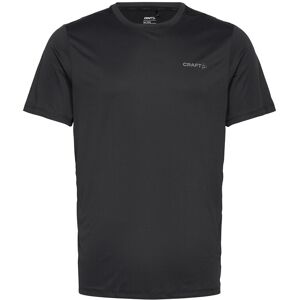 Craft Core Essence SS Tee 2 M - Svart T-skjorte Craft Core Essence SS Tee 2 M - Svart T-skjorte