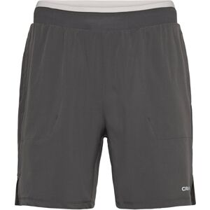 Craft ADV Essence 2 Herre grå - Treningsshorts Craft ADV Essence 2 Herre grå - Treningsshorts