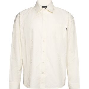 Daily Paper Housni Ls Shirt Repatch Monogram S White S Daily Paper Housni Ls Shirt Repatch Monogram S White S
