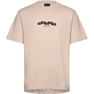 Daily Paper Tag T-Shirt S Beige S Daily Paper Tag T-Shirt S Beige S
