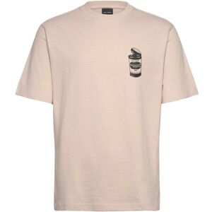 Daily Paper Soup T-Shirt S Cream S Daily Paper Soup T-Shirt S Cream S