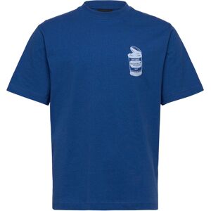 Daily Paper Soup T-Shirt S Blue S Daily Paper Soup T-Shirt S Blue S