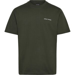 Daily Paper Matchstick Shield Ss T-Shirt S Khaki S Daily Paper Matchstick Shield Ss T-Shirt S Khaki S