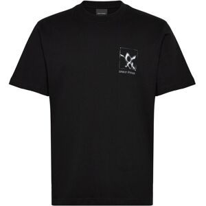 Daily Paper Shadow Grid Ss T-Shirt S Black S Daily Paper Shadow Grid Ss T-Shirt S Black S