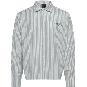 Daily Paper Stripe Script Ls Shirt XL White XL Daily Paper Stripe Script Ls Shirt XL White XL