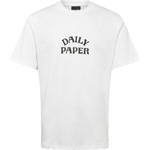 Daily Paper Dias Stacked Ss T-Shirt L White L Daily Paper Dias Stacked Ss T-Shirt L White L