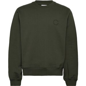 Daily Paper Orbit Emb Sweater L Green L Daily Paper Orbit Emb Sweater L Green L