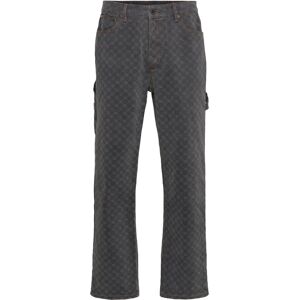 Daily Paper Monogram Workwear Amba Jeans XS Grey XS Daily Paper Monogram Workwear Amba Jeans XS Grey XS