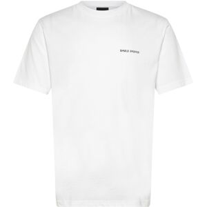 Daily Paper Snake Shield Ss Tee L White L Daily Paper Snake Shield Ss Tee L White L