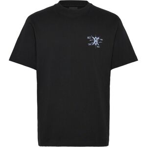Daily Paper Shield Evolution Ss Tee L Black L Daily Paper Shield Evolution Ss Tee L Black L