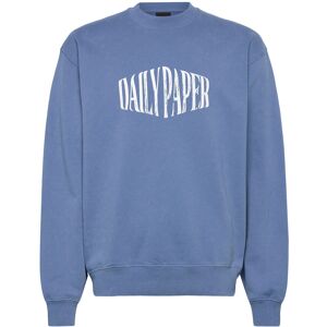 Daily Paper Vintage Logo Sweater L Blue L Daily Paper Vintage Logo Sweater L Blue L