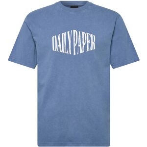 Daily Paper Vintage Ss Tee S Blue S Daily Paper Vintage Ss Tee S Blue S