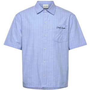 Daily Paper Script Ss Shirt L Blue L Daily Paper Script Ss Shirt L Blue L