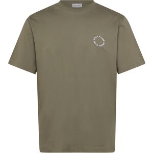Daily Paper Orbit Embroidery T-Shirt S Khaki S Daily Paper Orbit Embroidery T-Shirt S Khaki S