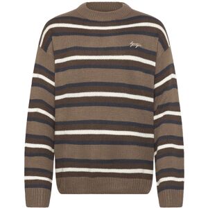Pro-Ject Dp Knitted Stripe Texture Sw XXL Brown XXL Pro-Ject Dp Knitted Stripe Texture Sw XXL Brown XXL