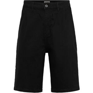 Pro-Ject Dp Slouchy Denim Shorts 33 Black 33 Pro-Ject Dp Slouchy Denim Shorts 33 Black 33