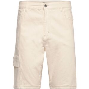 Pro-Ject Dp Flap Pocket Denim Shorts 36 White 36 Pro-Ject Dp Flap Pocket Denim Shorts 36 White 36