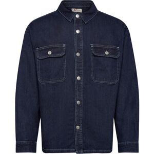 Pro-Ject Dp Worker Denim Overshirt M Navy M Pro-Ject Dp Worker Denim Overshirt M Navy M