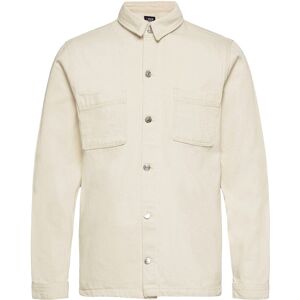 Pro-Ject Denim Overshirt S Cream S Pro-Ject Denim Overshirt S Cream S