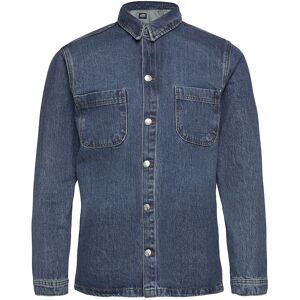 Pro-Ject Denim Overshirt S Blue S Pro-Ject Denim Overshirt S Blue S