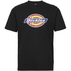 Dickies Icon Logo Tee S Black S Dickies Icon Logo Tee S Black S