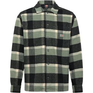 Dickies M Plaid Coaling Ls Shirt XS Green XS Dickies M Plaid Coaling Ls Shirt XS Green XS