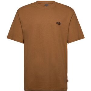 Dickies Summerdale Ss Tee XS Brown XS Dickies Summerdale Ss Tee XS Brown XS