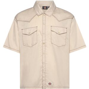 Dickies River Ranch Work Shirt Ss XL Beige XL Dickies River Ranch Work Shirt Ss XL Beige XL