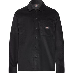 Dickies M Corduroy Shirt Ls S Black S Dickies M Corduroy Shirt Ls S Black S