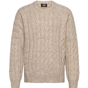 Dickies M Vanleer Cable Sweater XS Cream XS Dickies M Vanleer Cable Sweater XS Cream XS
