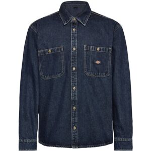 Dickies M Mechanic Denim Shirt Ls S Blue S Dickies M Mechanic Denim Shirt Ls S Blue S