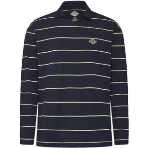 Dickies M Summerdale Rugby Ls S Black S Dickies M Summerdale Rugby Ls S Black S