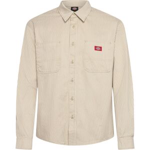 Dickies Hickory Work Shirt Ls M Red M Dickies Hickory Work Shirt Ls M Red M
