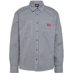 Dickies Hickory Work Shirt Ls M White M Dickies Hickory Work Shirt Ls M White M