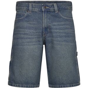 Dickies 993 11 Inch Carpenter Short Jeans 30 Blue 30 Dickies 993 11 Inch Carpenter Short Jeans 30 Blue 30