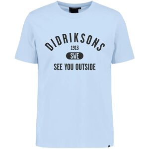 Didriksons Harald Usx T-Sh Col S Blue S Didriksons Harald Usx T-Sh Col S Blue S