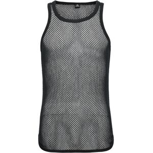 Dovre Wool Mesh Tank Top L Black L Dovre Wool Mesh Tank Top L Black L