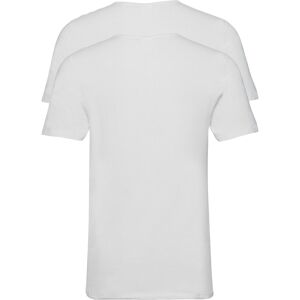 Dovre T-Shirt 2-Pack Gots XL White XL Dovre T-Shirt 2-Pack Gots XL White XL