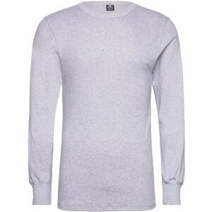 Dovre T-Shirts 1/1 Ærme Organi S Grey S Dovre T-Shirts 1/1 Ærme Organi S Grey S