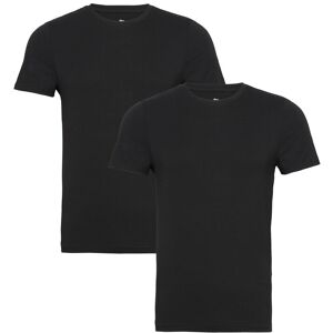 Dovre T-Shirt 2-Pack XL Black XL Dovre T-Shirt 2-Pack XL Black XL