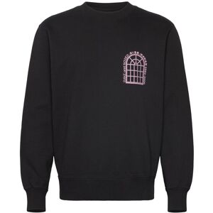 Edwin Sake And Roses Sweat-Black M Black M Edwin Sake And Roses Sweat-Black M Black M