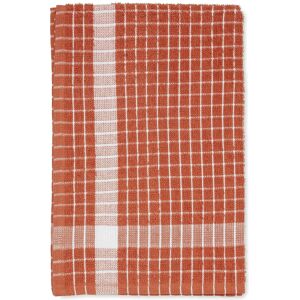Engholm Textiles Petit Frotte Recycle 45X70 Orange 45X70 Engholm Textiles Petit Frotte Recycle 45X70 Orange 45X70
